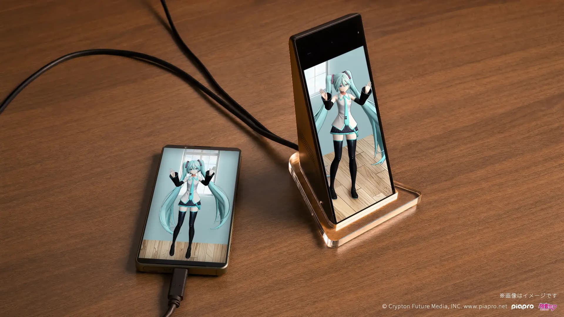 スマートフォンから手軽に再生