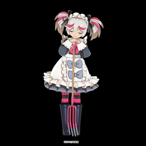 ホロモデル 田中ちゃん