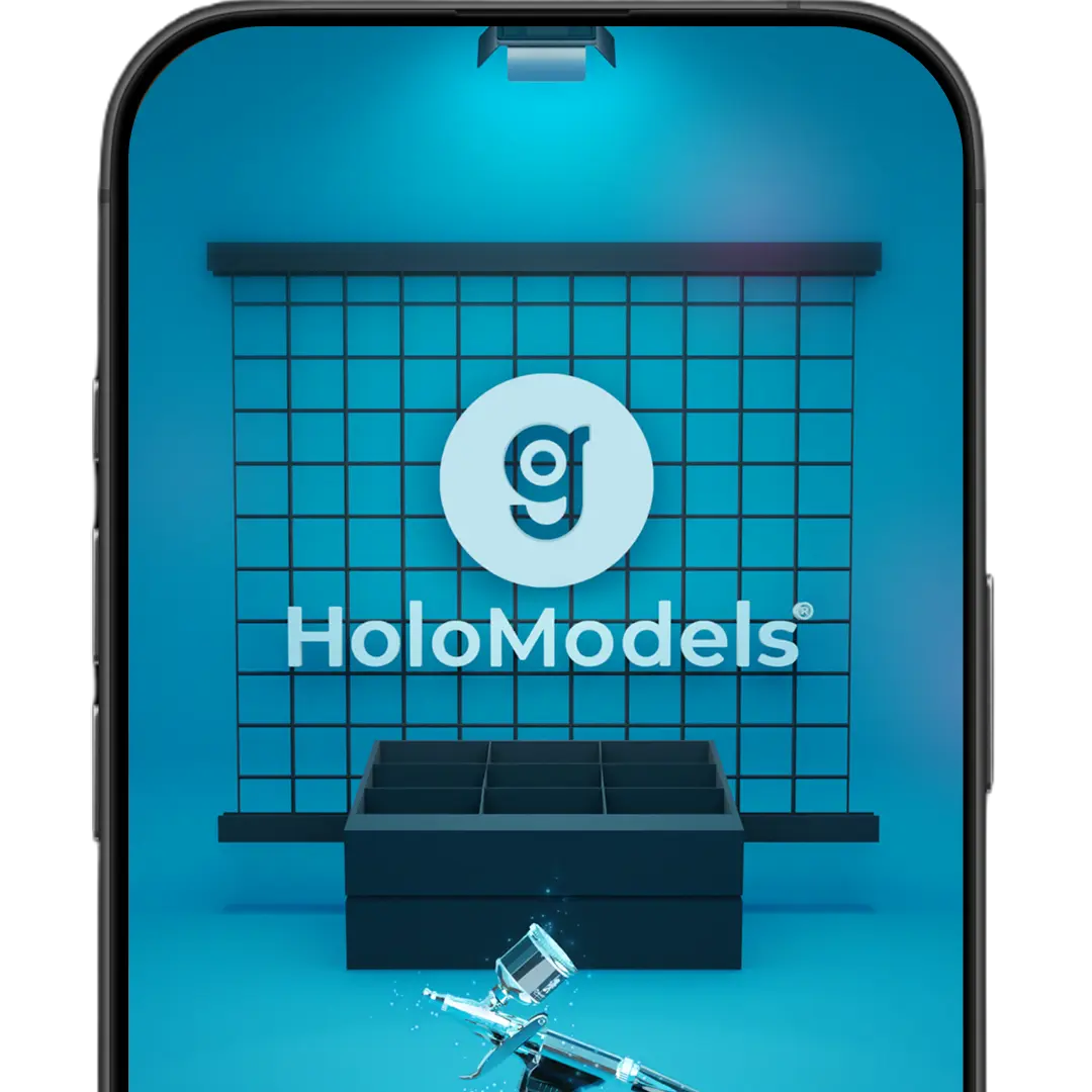 ホロモデルロケーション