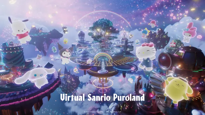 Virtual Sanrio Puroland