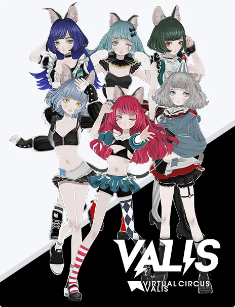 VIRTUAL CIRCUS VALIS